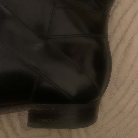 DSquared2 black ankle boots - Picture 8 of 9